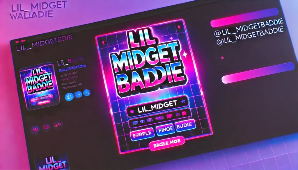 Lil_MidgetBaddie: Unveiling the Digital Persona of a Social Media Phenomenon